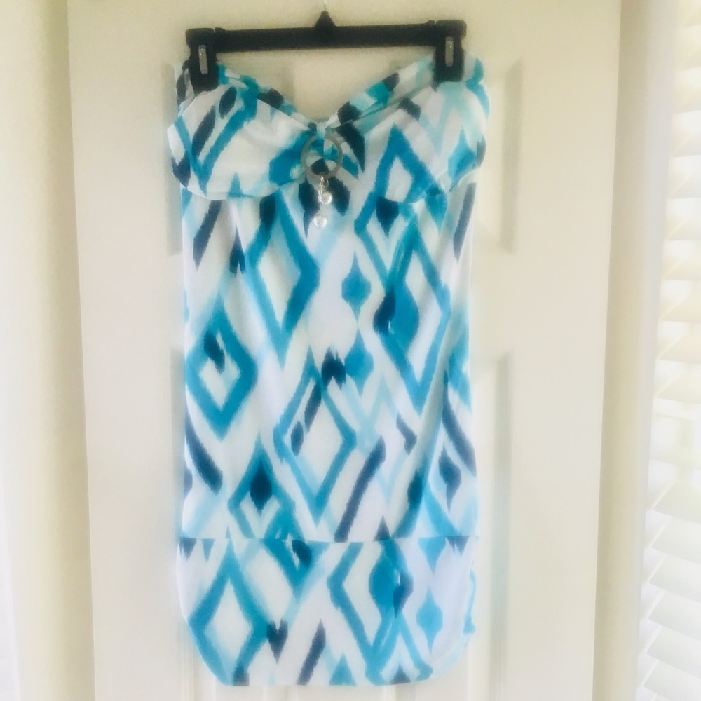 Strapless Summer Shirt